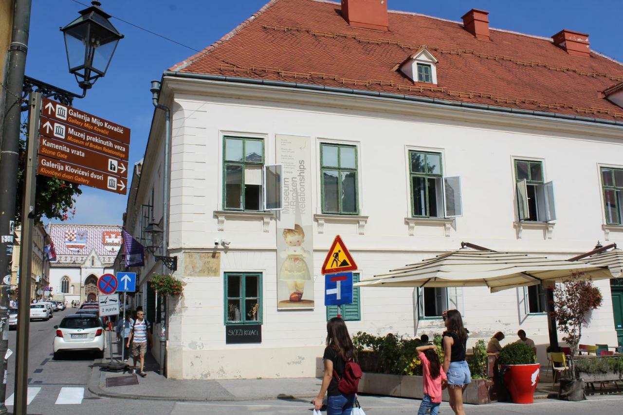 Sasha Apartment Záhřeb Exteriér fotografie